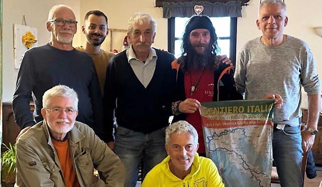 A colazione con “Jesus”: Garessio abbraccia Luca Terenziani