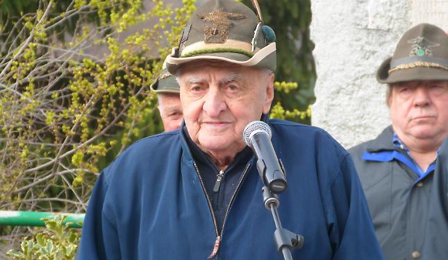 Addio a Eugenio “Genio” Billò, alpino e uomo della comunità