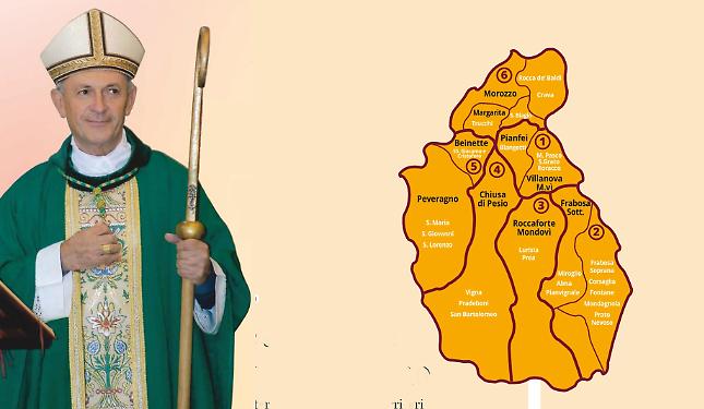 Dalla pianura alle vette: la Diocesi in cammino con la Visita pastorale del vescovo Egidio