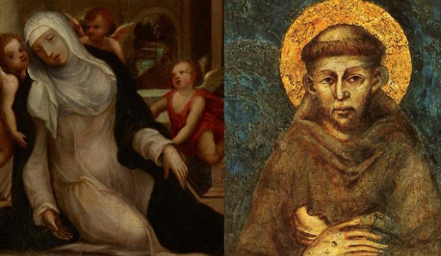 Francesco e Caterina, due santi per un Paese in cerca di spirito