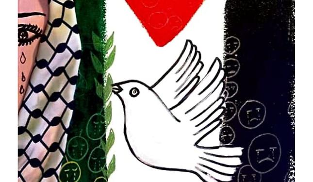 Disegnare la speranza: colori da Gaza allo studio Mauna