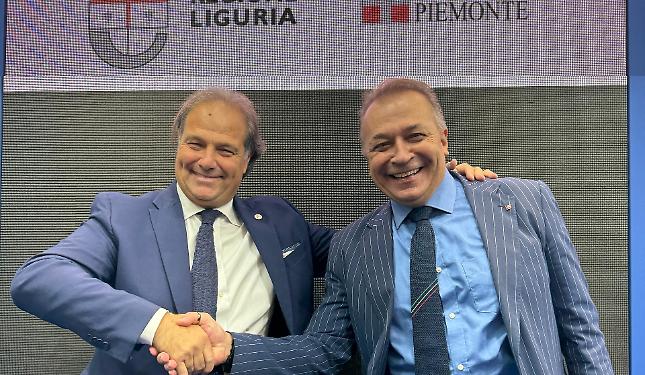 Gli assessori Bongioanni e Lombardi