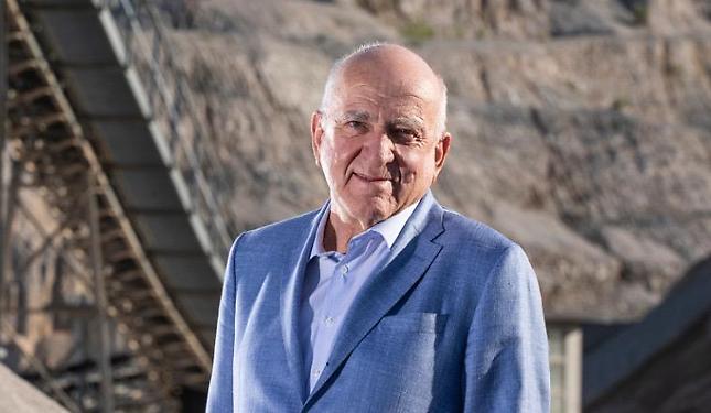 Addio a Mario Giuggia, l'imprenditore delle cave
