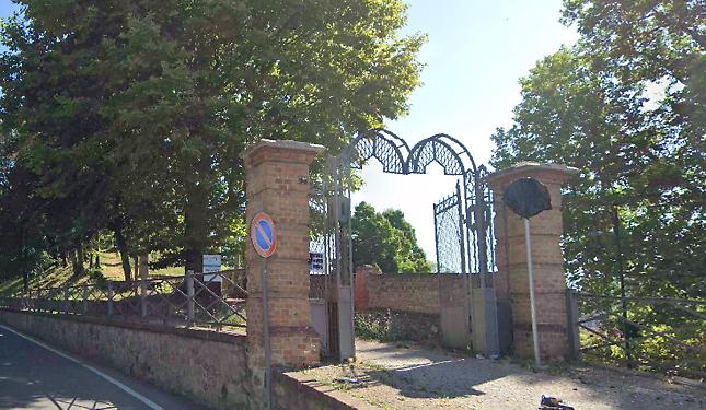 Il passaggio pedonale del parco Villa Nasi chiude per lavori