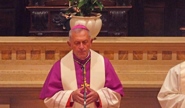 A Villanova la celebrazione d'apertura della visita pastorale