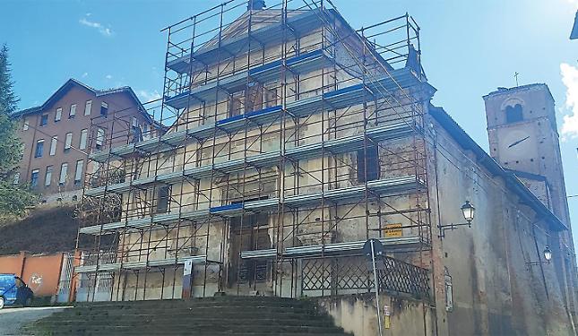 Chiesa sconsacrata, abbandonata e "sotto cantiere" da 15 anni: che farne?