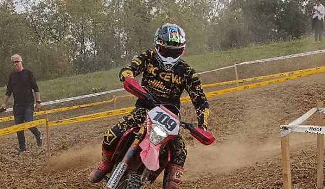 Igor Marino porta a Ceva il titolo regionale Enduro