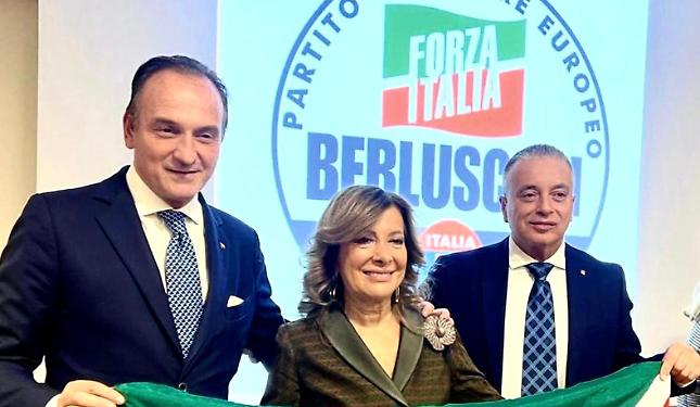 Casellati, Cirio, Graglia