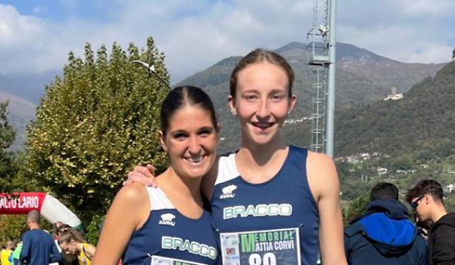 Una morozzese è campionessa regionale lombarda di corsa su strada