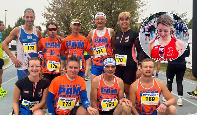 Strafossano, l’ex campionessa al secondo posto