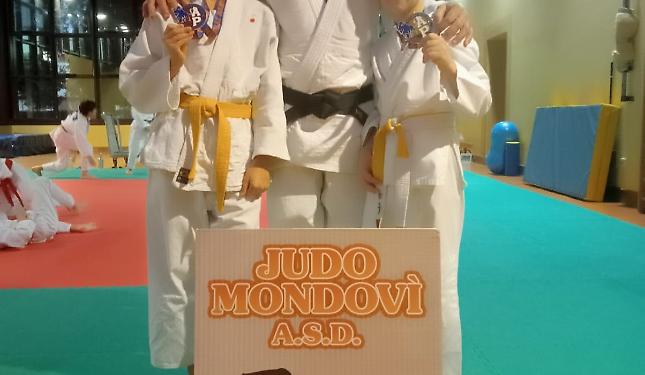 Judo Mondovì, Stefan è d’oro