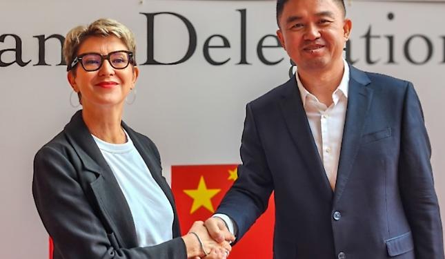 Stretta di mano Cuneo-Cina: «Un mercato di grande importanza per noi»