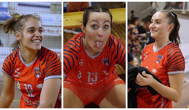 Mondovì-Palau 3-0. LE PAGELLE: Bergese, Aliberti e Bosso subito al "top"