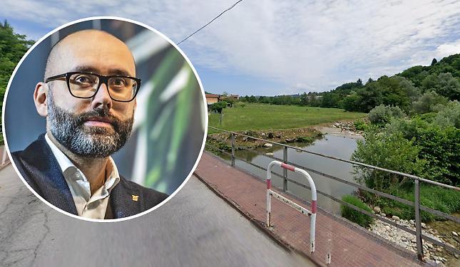 Troppi problemi per quel piccolo ponte: «Coi soldi della regione sistemiamo l'area»