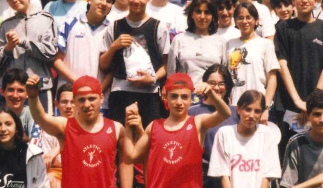 IL BAULE DEI RICORDI. Le foto indimenticabili dello sport. Chi si riconosce?