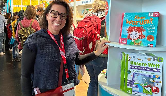 Barbara e i libri "per fare i genitori": dalla Francoforte al Corriere della Sera