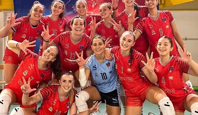 Due su due: il Puma vince ancora, secco 3-0 al Cogne Aosta