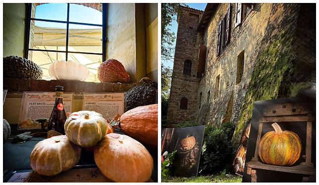 Un antico castello per le zucche di Piozzo