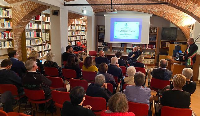La Biblioteca ora porta il nome del comandante partigiano
