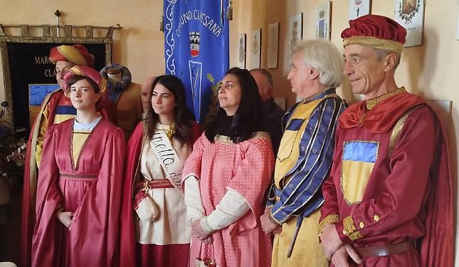 Il paese rende omaggio ai suoi Marchesi e il gruppo storico torna a sfilare dopo 20 anni