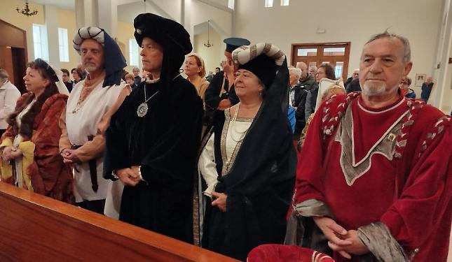 Una rievocazione con sfilata in abiti storici, nel ricordo della Marchesa Isabella Doria