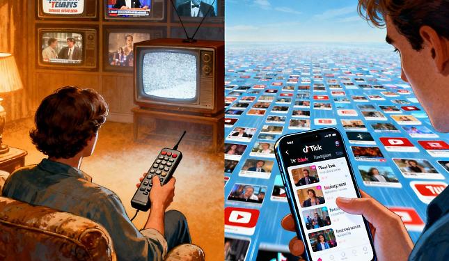 Come, alla fin fine, siamo tornati ad essere spettatori in balia di contenuti che non vogliamo vedere