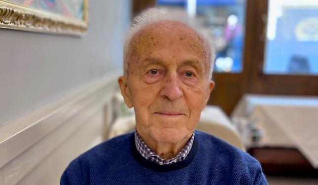Valcasotto saluta Andrea Borgna, uomo buono e generoso, legato per sempre al suo paese