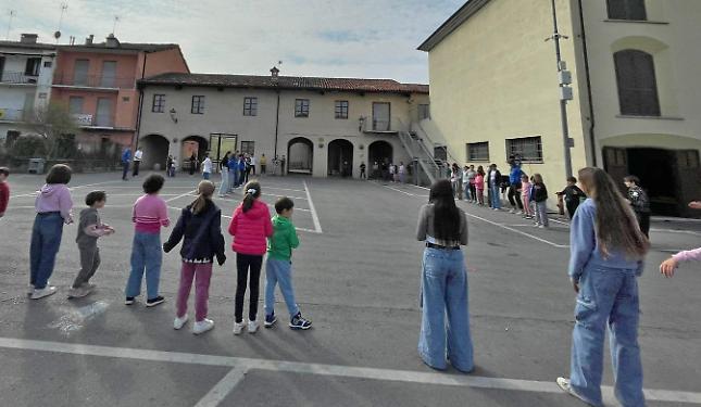 La castagnata apre l'anno di oratorio e catechismo a Villanova