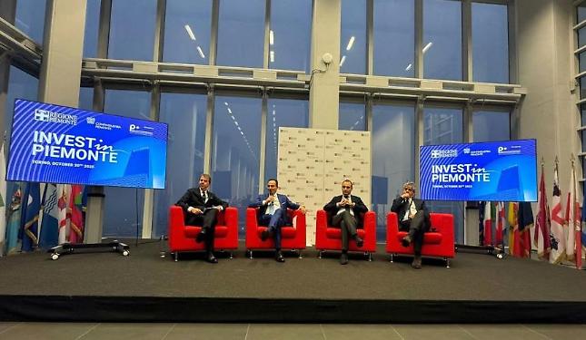 &ldquo;Invest in Piemonte&rdquo;: confronto con le multinazionali sul futuro dell&rsquo;economia