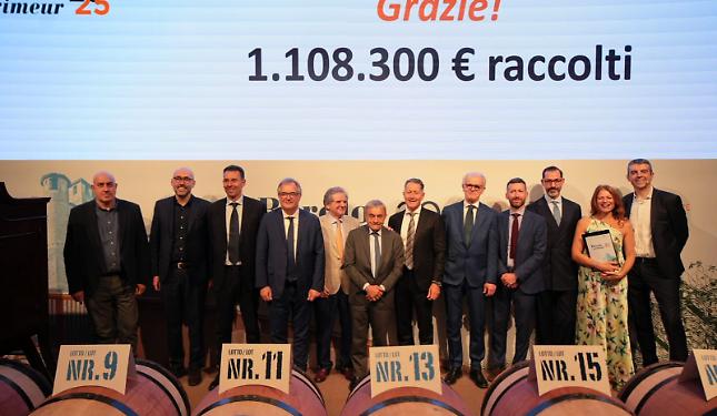 Da New York a Londra: record all’asta solidale per 5.525 litri di Barolo e Barbaresco