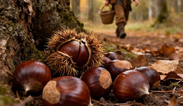 Storie di castagne... e di chi le raccoglie: il valore di chi ancora cura i boschi sui monti