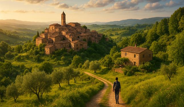 Borghi, natura e gastronomia: così il turismo dei territori spinge la destagionalizzazione