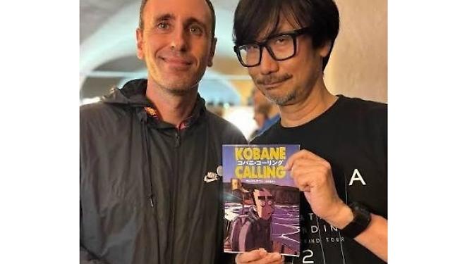 Incontro-virale a Lucca Comics & Games 2025: il caso Hideo Kojima & Zerocalcare