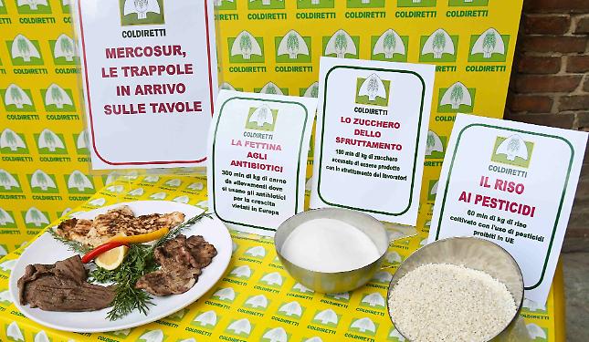 L’allarme: «Il 97% dei cibi extra Ue entra senza controlli»