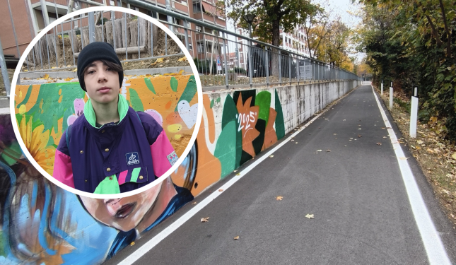 Un muro da colorare: «Qui uno spazio libero per i writer»