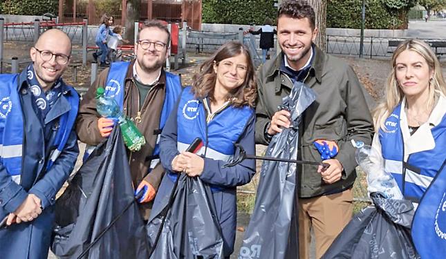 200 kg di rifiuti e 12 mila mozziconi raccolti: responsabilità e sostenibilità con Banco Azzoaglio