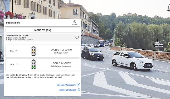 Smog e polveri: dopo giorni di valori alti, da domani torna il "semaforo verde"