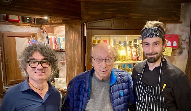 Luciano Moggi e il bollito della domenica: la nuova routine a Carrù