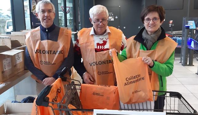 Settecento tonnellate di solidarietà