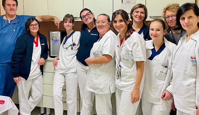 Donano due erogatori d’acqua all'Ospedale