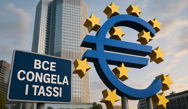 La BCE congela i tassi: un vantaggio per chi pensa di accendere un mutuo ora
