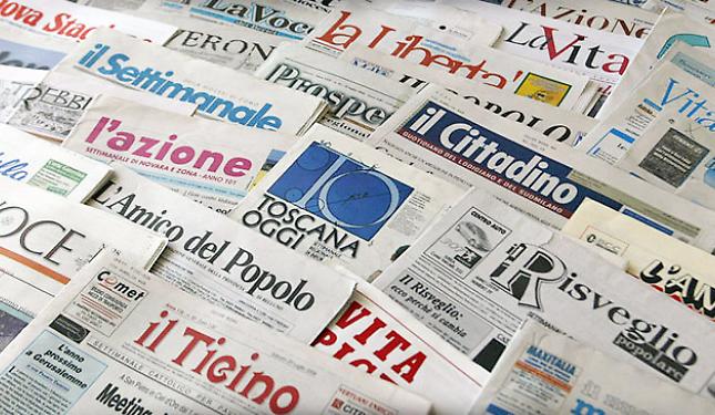 Consumare le suole delle scarpe: il giornalismo che fa vivere i settimanali diocesani