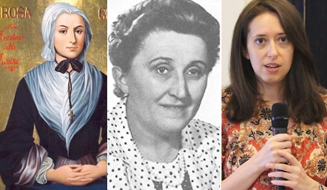 “Un passo in più” con tre donne geniali