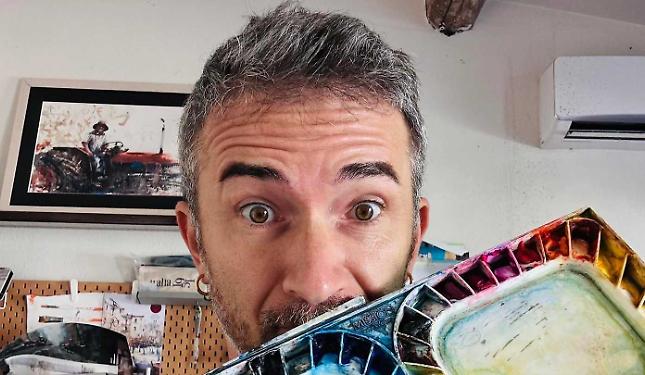 Colori in movimento: alla Saletta d’Arte arrivano le visioni di Cerri