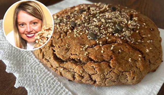 Pane di castagne e semi