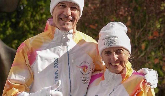 La prima tedofora di Milano-Cortina 2026 è della provincia di Cuneo