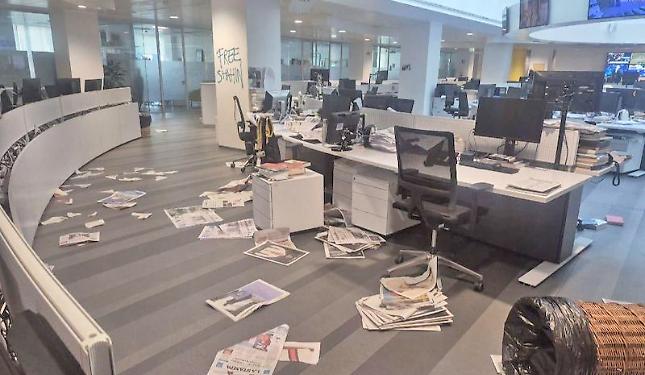 Chi ha assaltato la sede della Stampa? Identificate già 30 persone