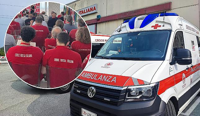 Croce Rossa in paese: due appuntamenti al mese per visite, medicazioni e ascolto
