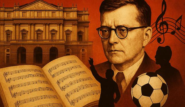 Aspettando la “prima” alla Scala… 5 opere da non perdere di Shostakovic