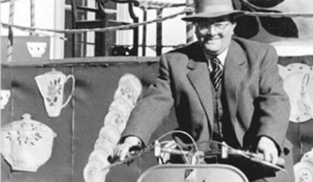 L'uomo della ceramica